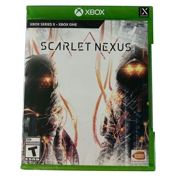 Scarlet Nexus Microsoft Xbox Series X-Xbox One. Brand New Factory Sealed - Picture 3 of 4